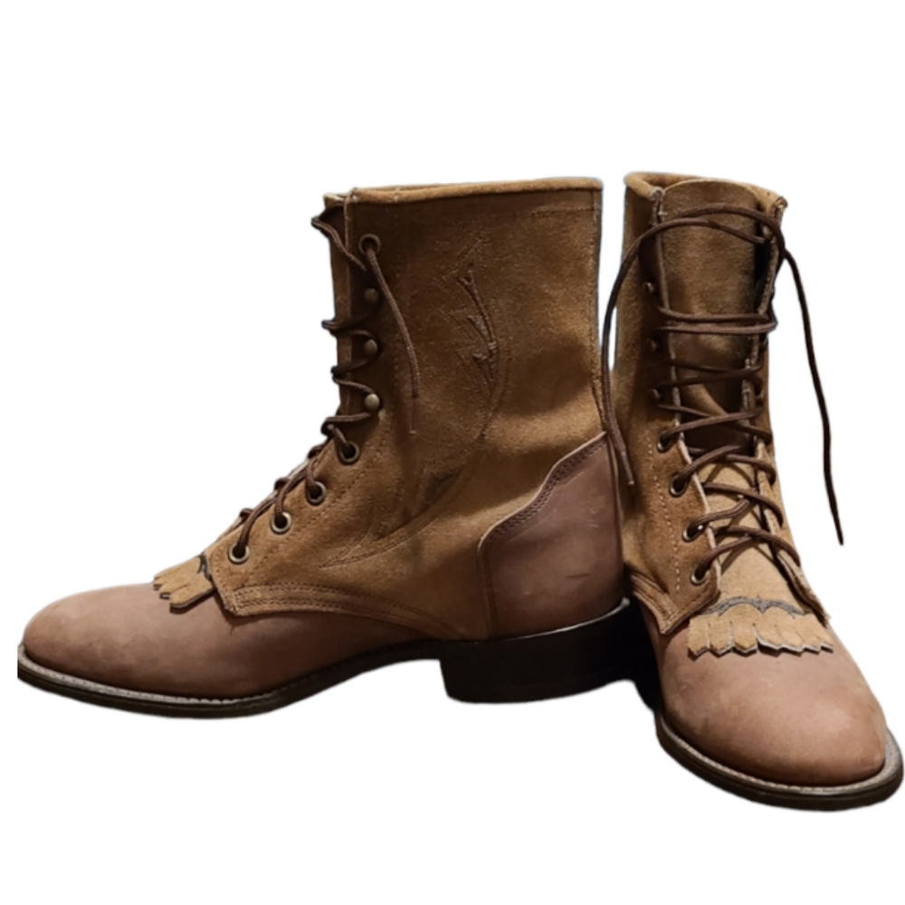 Laredo Roper Brown Ankle Boots